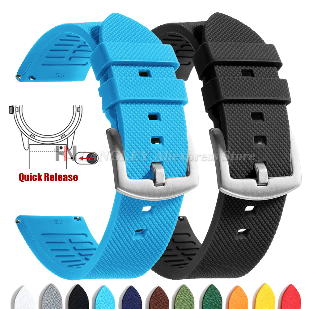 Pulseira de Borracha Macia Clá - Fossil Smartwatch Accessories avaliação e preço