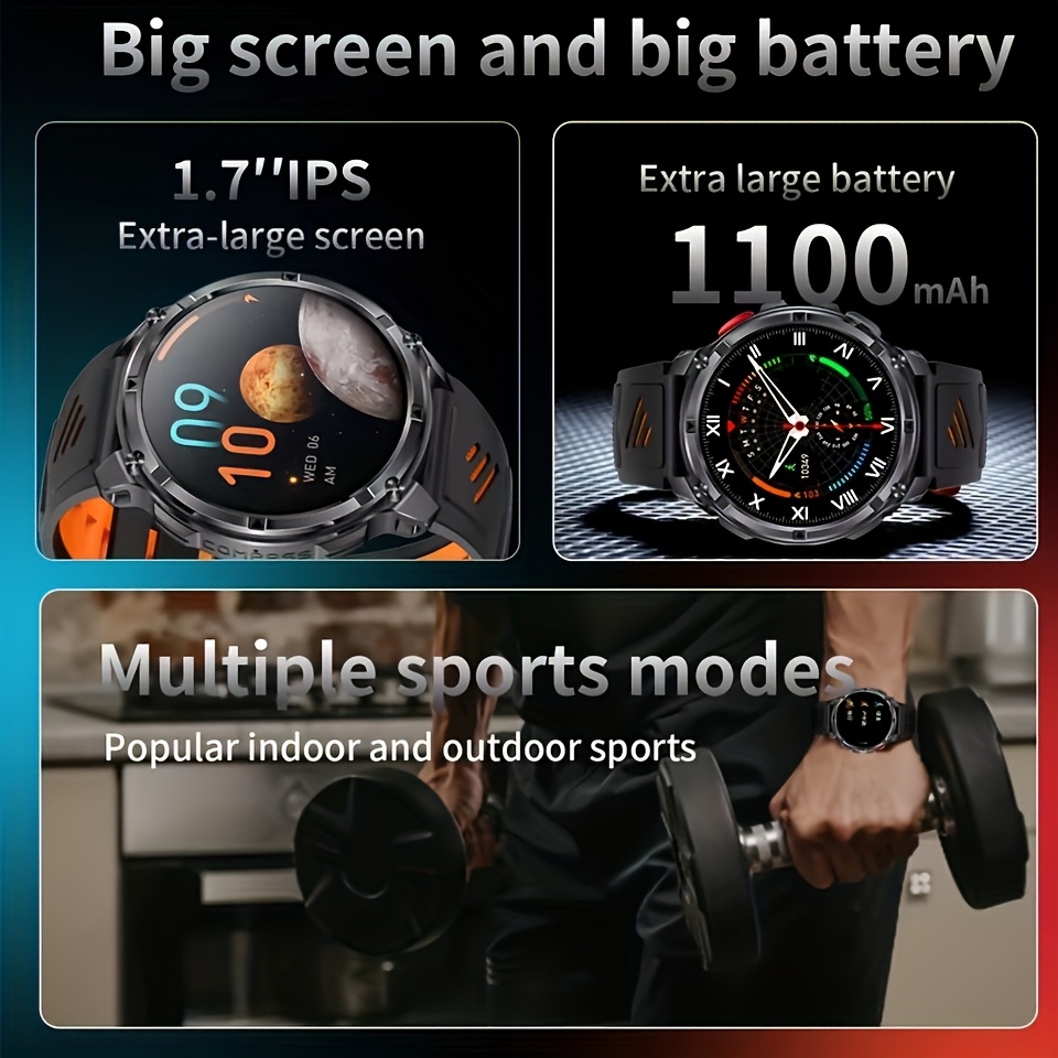 Novo Smartwatch T-REX3 Ultra c - Smartwatch Custom avaliação e preço