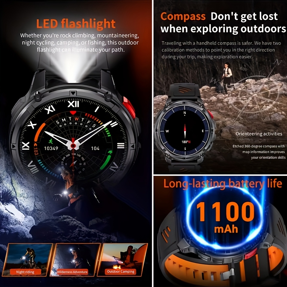 Novo Smartwatch T-REX3 Ultra c - Smartwatch Custom avaliação e preço