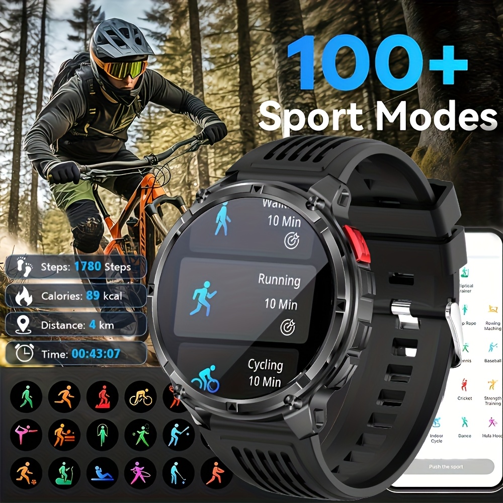 Novo Smartwatch T-REX3 Ultra c - Smartwatch Custom avaliação e preço