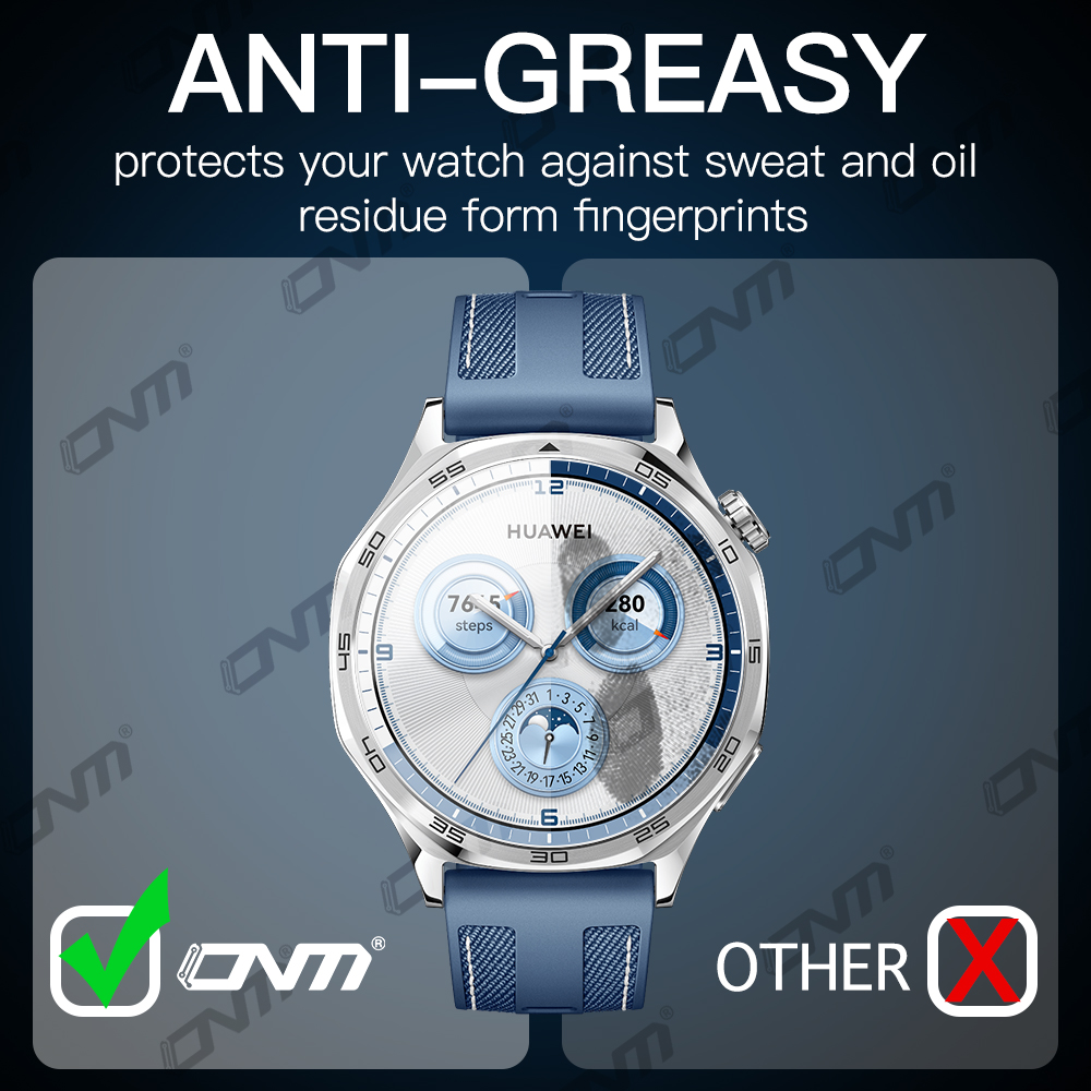 Protetor de tela 2.5d para hua - Motorola Smartwatch Accessories avaliação e preço