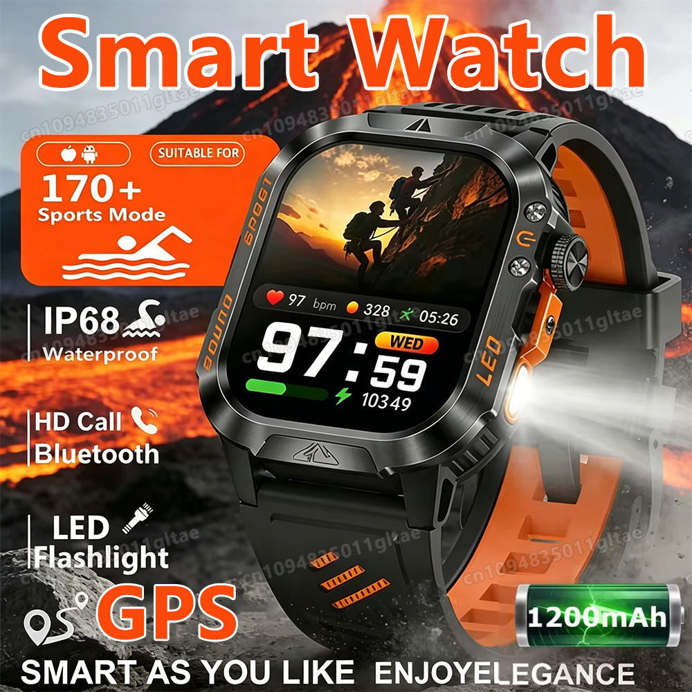 Novo Smartwatch Militar 2026 p - Smartwatch X12 avaliação e preço