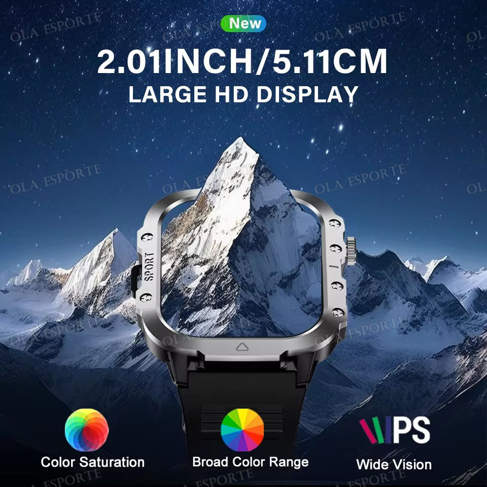 Novo Smartwatch Militar 2026 p - Smartwatch X12 avaliação e preço