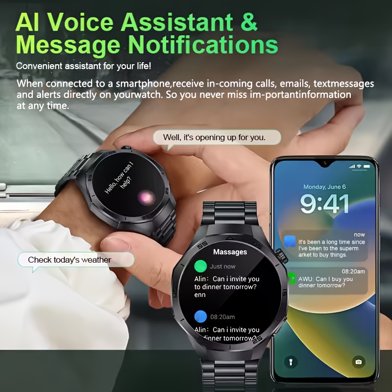 LAXASFIT 2026 Novo Relógio Int - Smartwatch Custom avaliação e preço