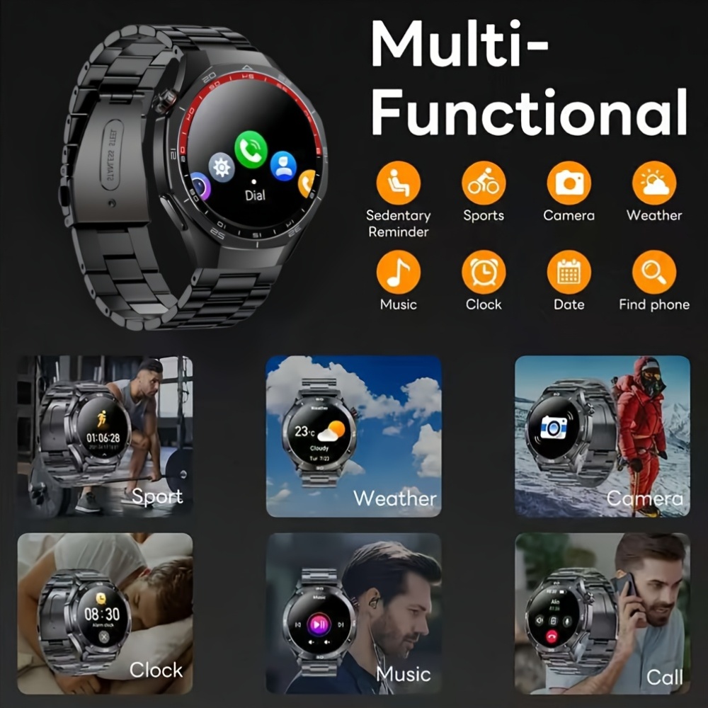 LAXASFIT 2026 Novo Relógio Int - Smartwatch Custom avaliação e preço