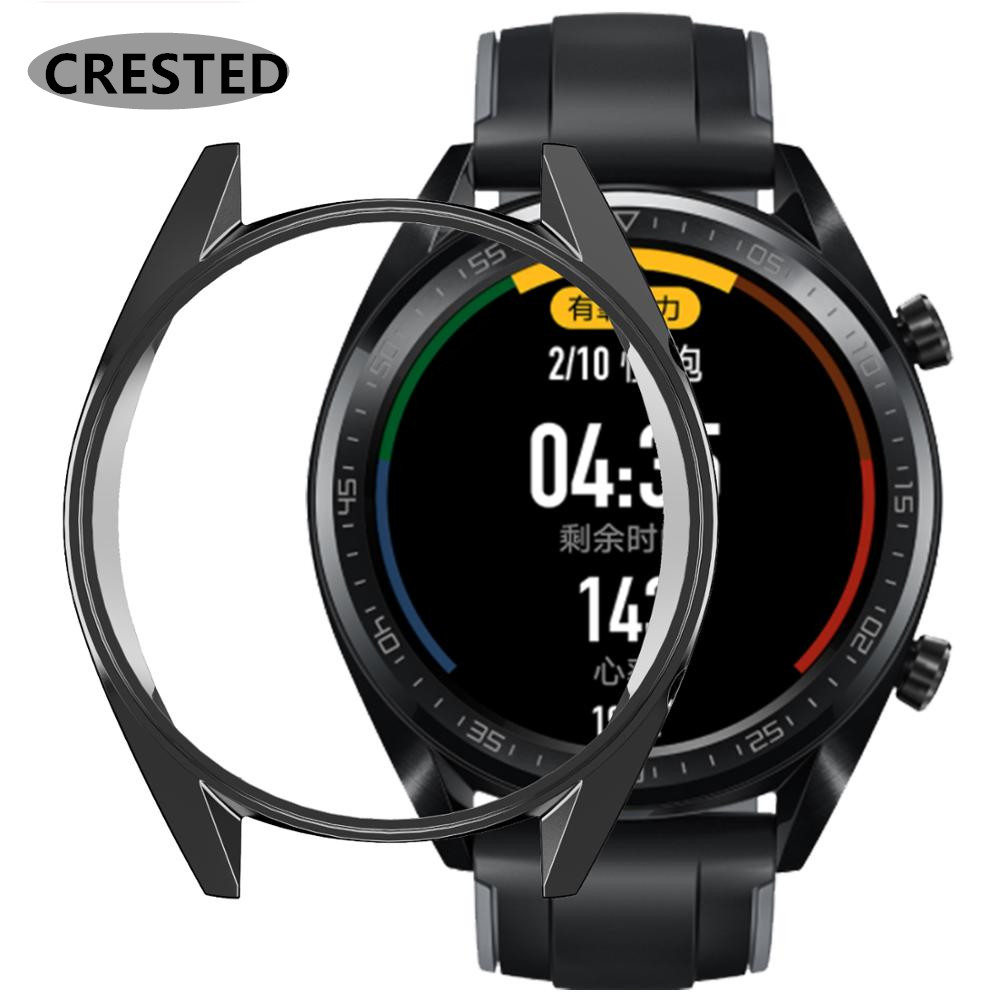 Huawei-relógio gt com capa par - Titan Smartwatch Accessories avaliação e preço