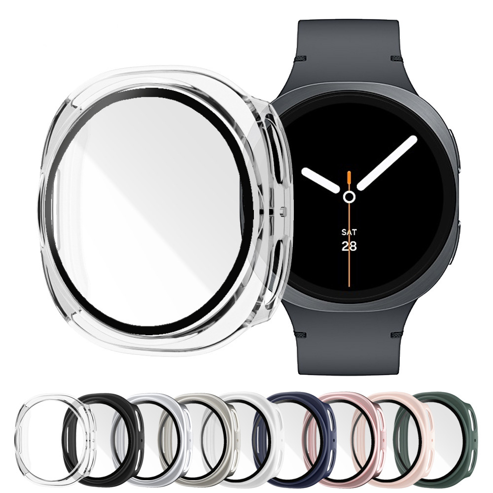Vidro temperado + capa para sa - Samsung Smartwatch Accessories avaliação e preço