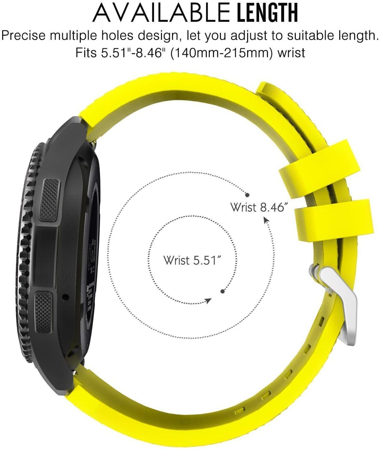 Pulseira de relógio de silicon - Titan Smartwatch Accessories avaliação e preço