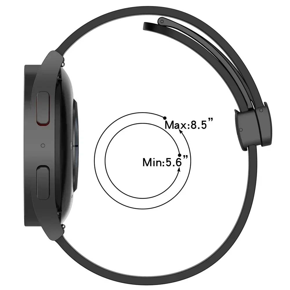 Pulseira de silicone macio de  - Motorola Smartwatch Accessories avaliação e preço