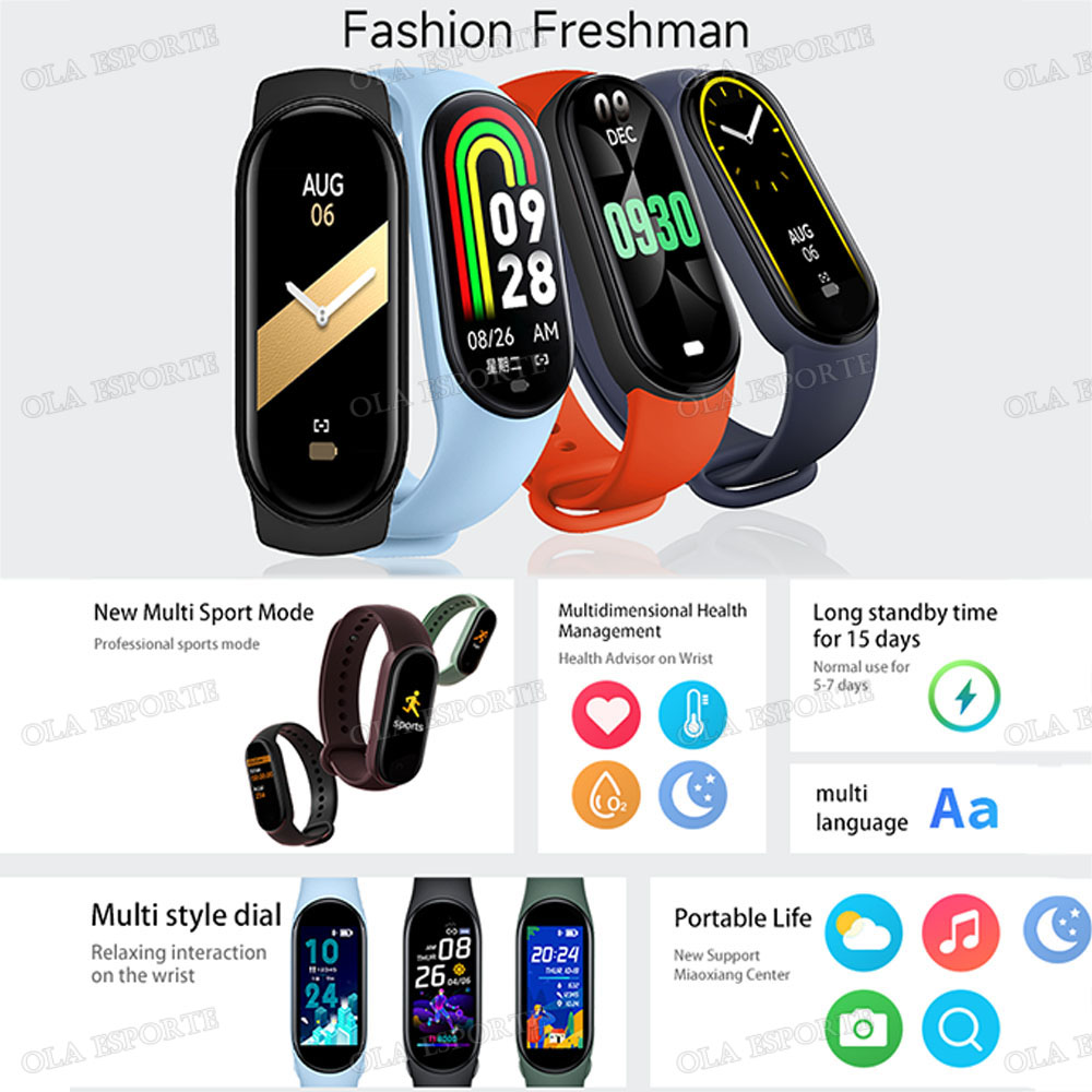Relógio Inteligente M8 para Ho - Smartwatch X12 avaliação e preço