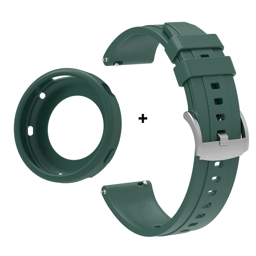 Capa de pulseira de silicone m - Titan Smartwatch Accessories avaliação e preço