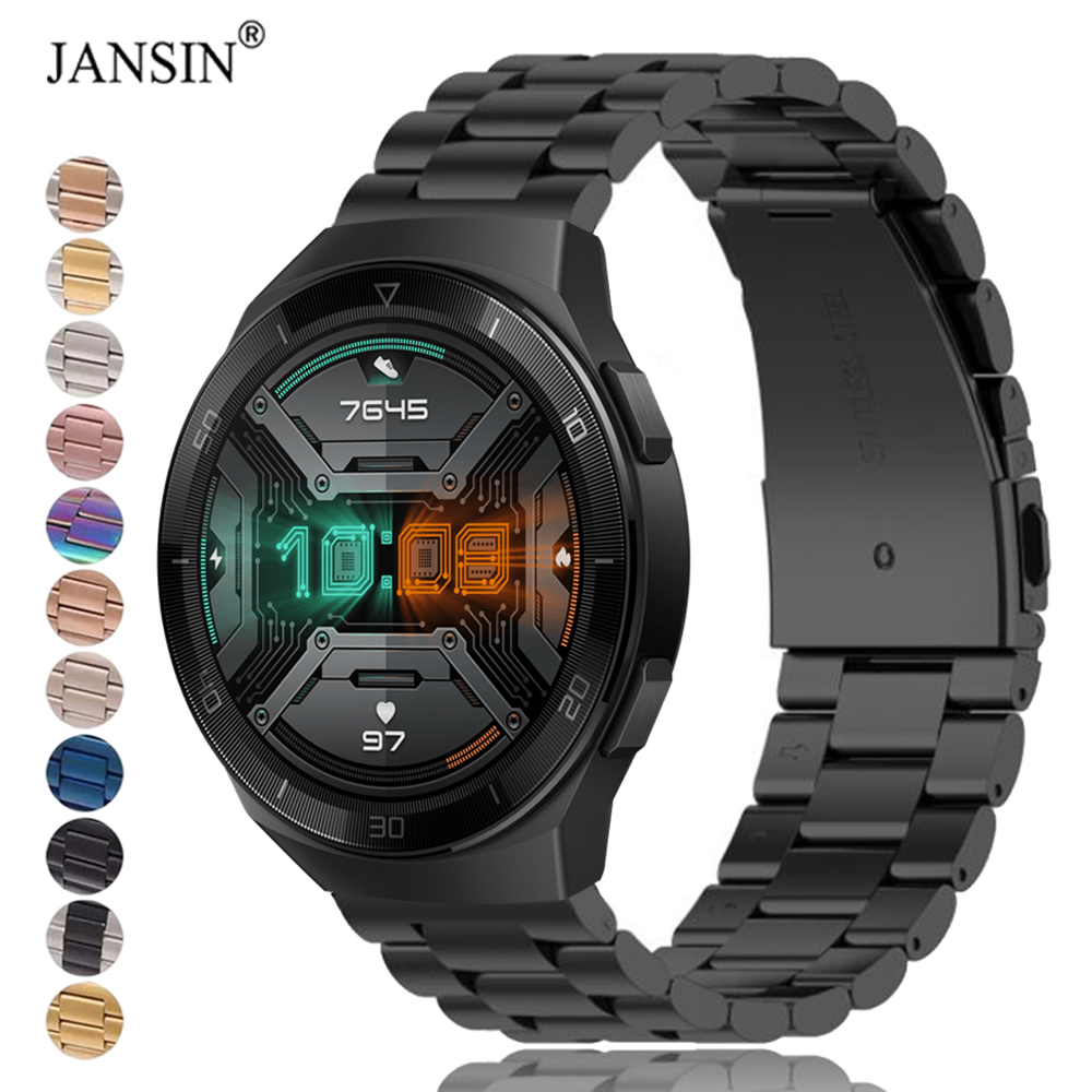 Pulseira de aço para huawei re - Titan Smartwatch Accessories avaliação e preço