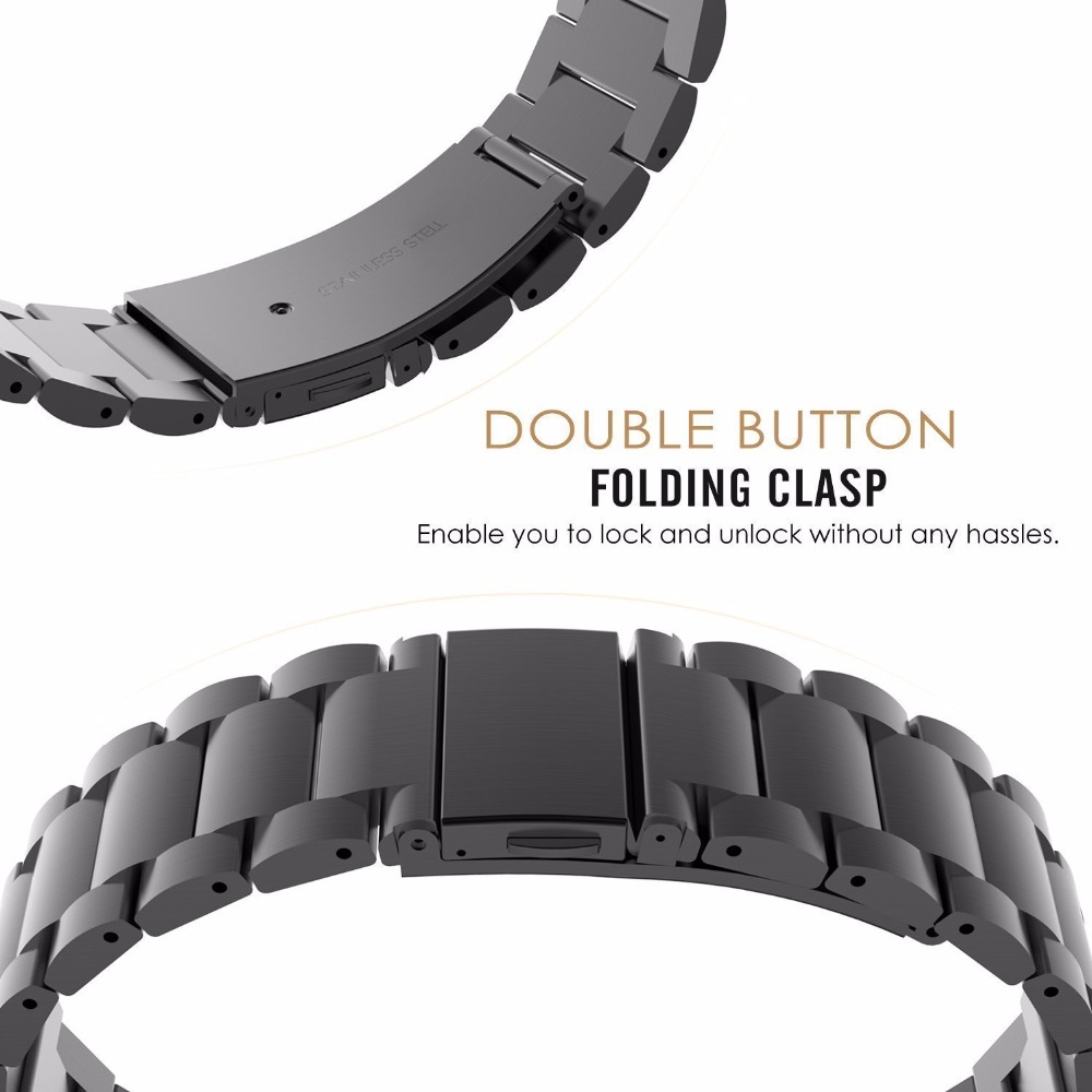 Pulseira de aço para huawei re - Titan Smartwatch Accessories avaliação e preço