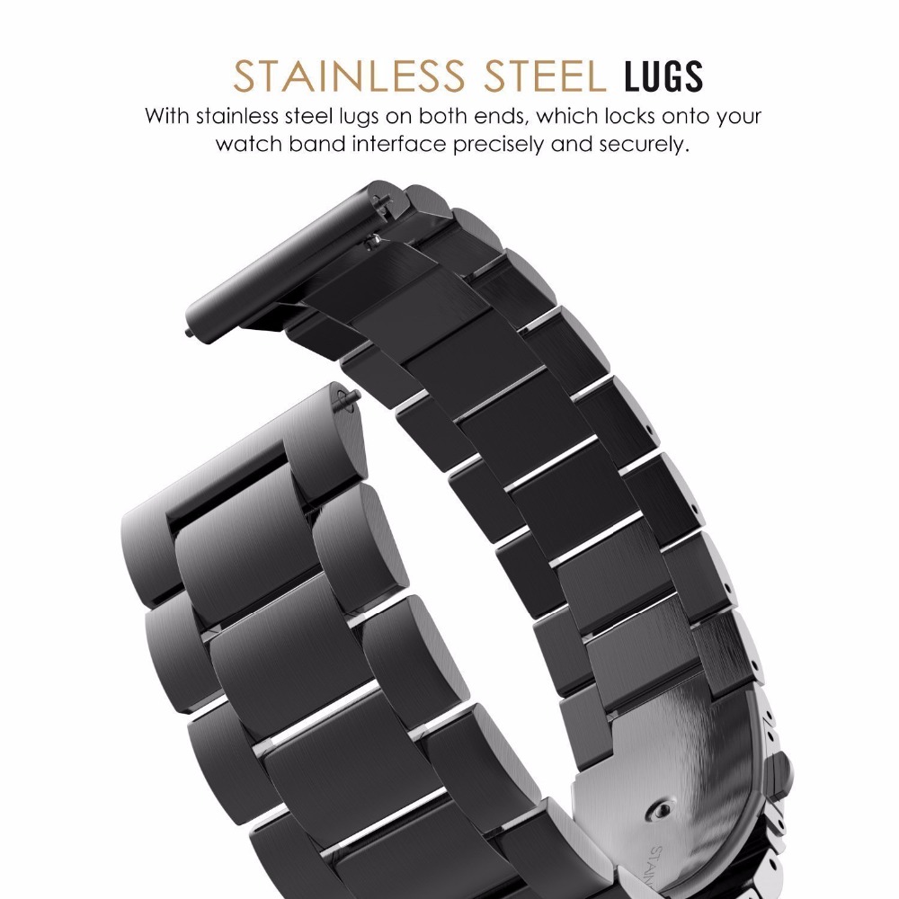 Pulseira de aço para huawei re - Titan Smartwatch Accessories avaliação e preço