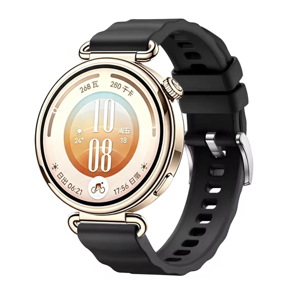 Pulseira de Silicone Ondulada  - Smartwatch X2 avaliação e preço