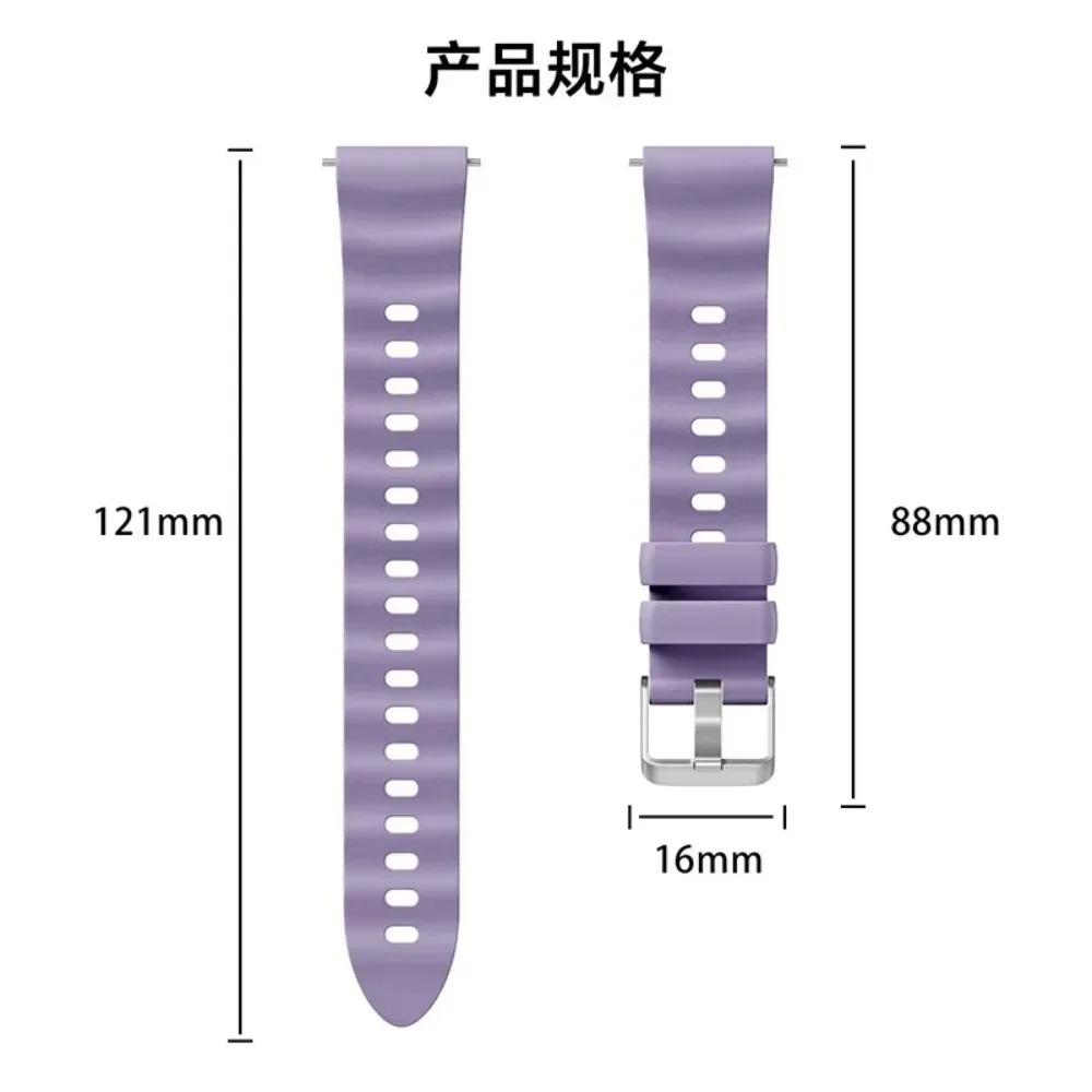 Pulseira de Silicone Ondulada  - Smartwatch X2 avaliação e preço