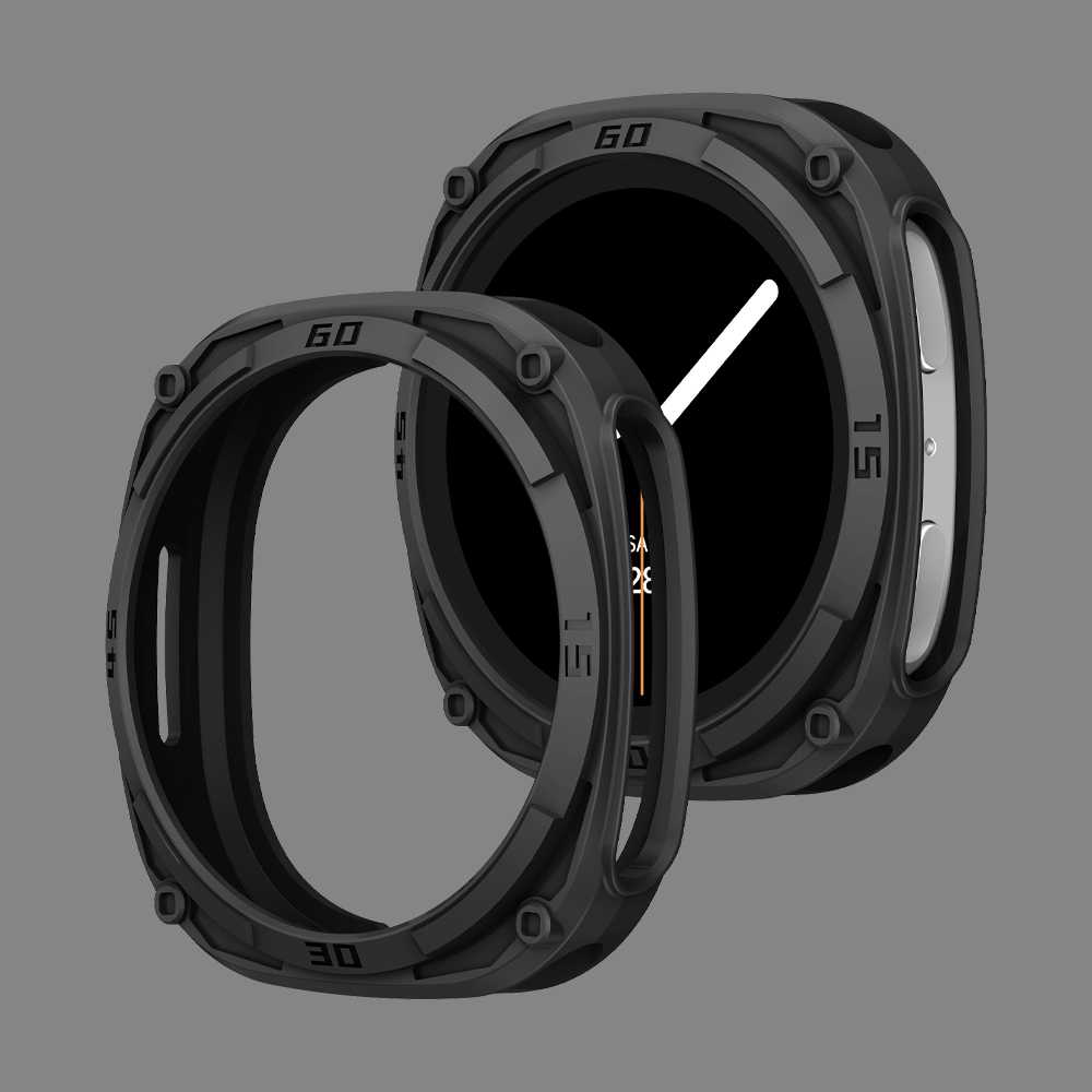 Capa de moldura robusta para s - Samsung Smartwatch Accessories avaliação e preço