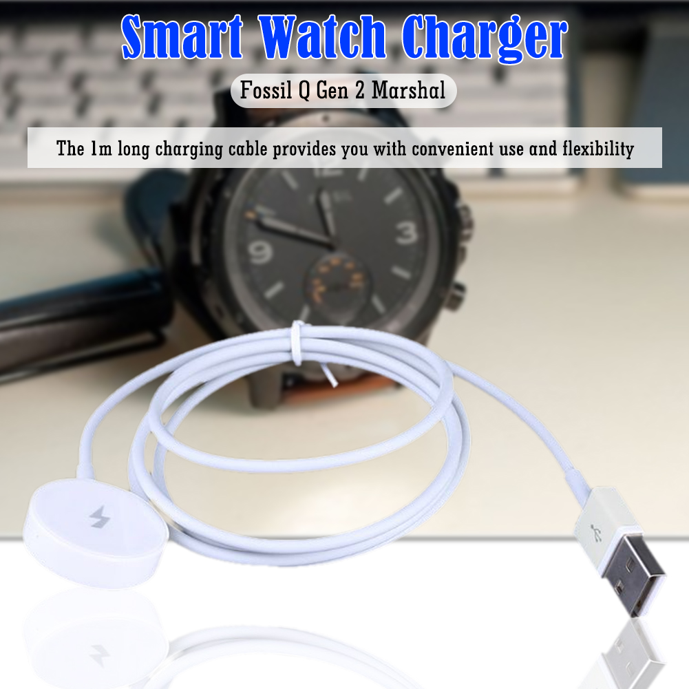 Carregador magnético para smar - Fossil Smartwatch Accessories avaliação e preço