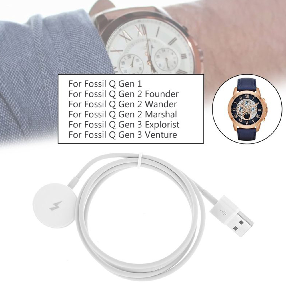 Carregador magnético para smar - Fossil Smartwatch Accessories avaliação e preço