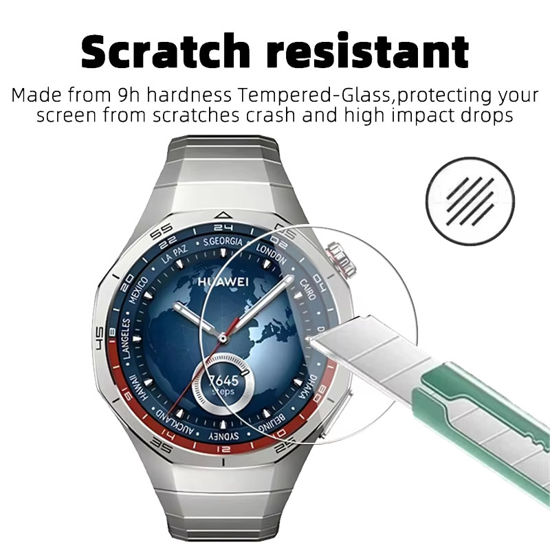 Vidro temperado para huawei wa - Titan Smartwatch Accessories avaliação e preço