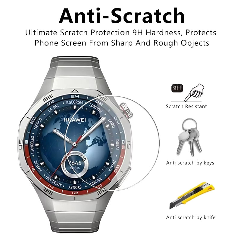 Vidro temperado para huawei wa - Titan Smartwatch Accessories avaliação e preço